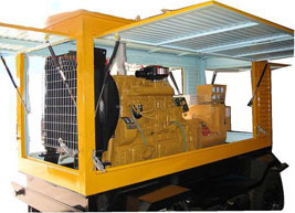 黟县移动电站(移动柴油发电机组) 黟县移动电站(移动柴油发电机组)